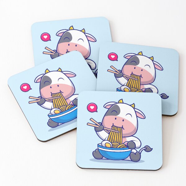 Item preview, Cow's Ramen Feast designed and sold by hjian8219.
