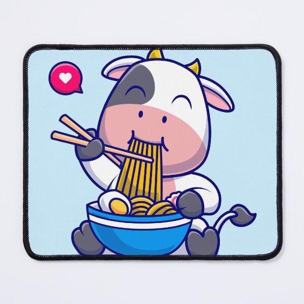 Item preview, Cow's Ramen Feast designed and sold by hjian8219.
