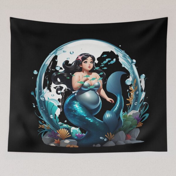 Item preview, Princess of the Mermaids designed and sold by SirenasWorld.