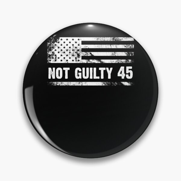 Item preview,  Trump Not guilty - Pro trump president 2024 trump mug shot memes designed and sold by Sutra-Lotus-Co.