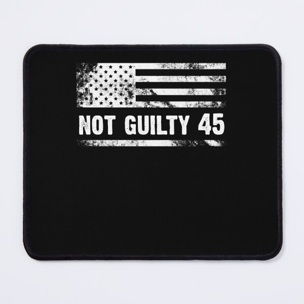 Item preview,  Trump Not guilty - Pro trump president 2024 trump mug shot memes designed and sold by Sutra-Lotus-Co.