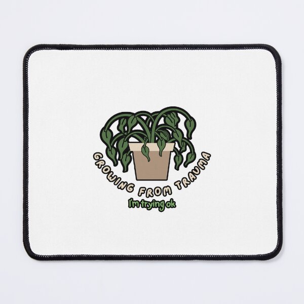Item preview, Growing from Trauma designed and sold by kindandcrazy.