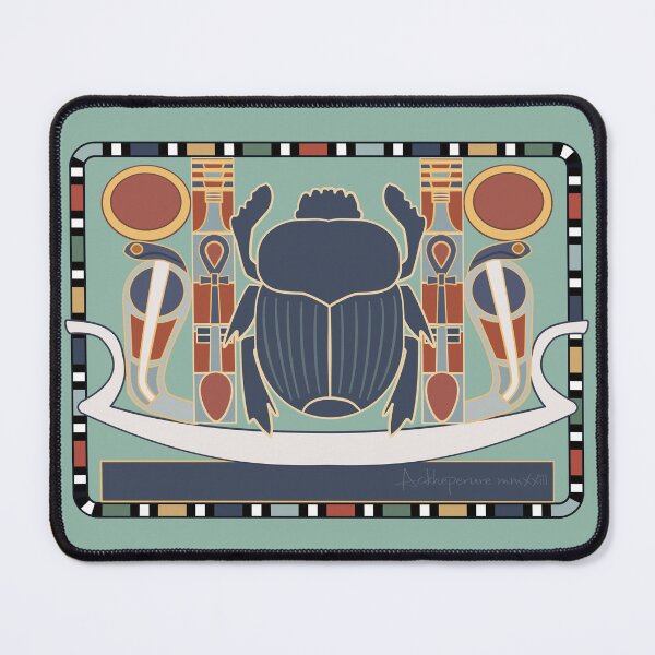 Item preview, Ancient Egyptian Scarab on a silver Barque designed and sold by Aakheperure.