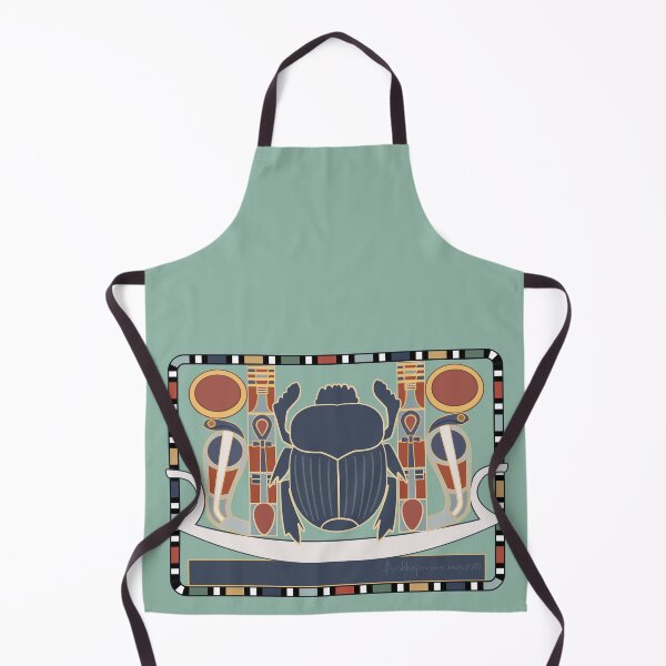 Item preview, Ancient Egyptian Scarab on a silver Barque designed and sold by Aakheperure.