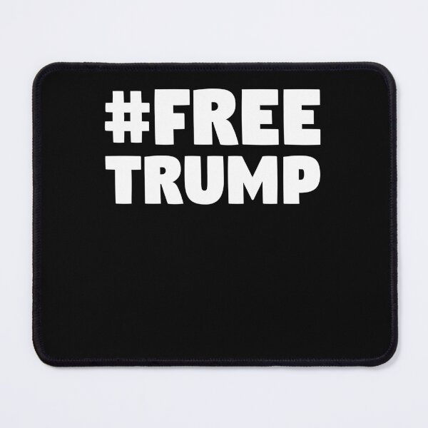 Item preview, Free Trump  - Pro Donald trump trump mug shot memes designed and sold by Sutra-Lotus-Co.