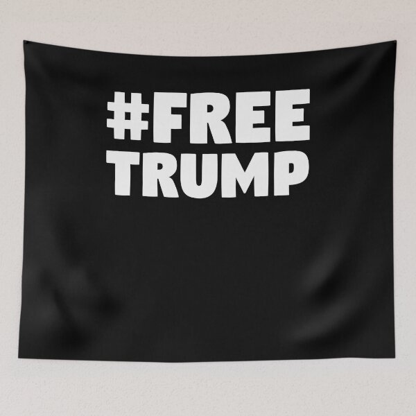 Item preview, Free Trump  - Pro Donald trump trump mug shot memes designed and sold by Sutra-Lotus-Co.