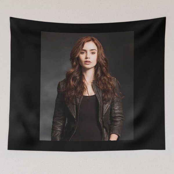 Item preview, Lily Collins designed and sold by adelinalabuff.