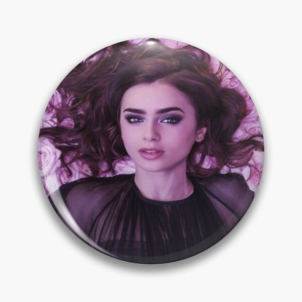 Item preview, Lily Collins designed and sold by adelinalabuff.
