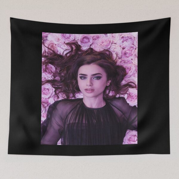 Item preview, Lily Collins designed and sold by adelinalabuff.