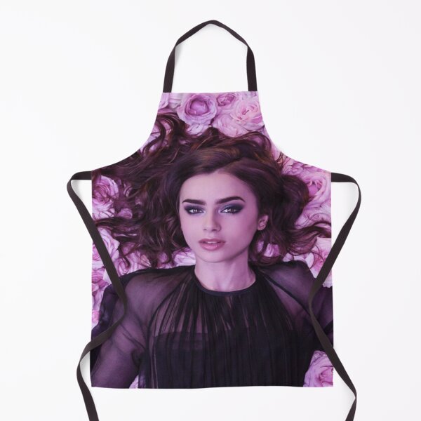 Aperçu de l'œuvre Lily Collins créée et vendue par adelinalabuff.
