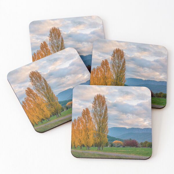 Item preview, Poplars on McConnells Lane (Porepunkah) designed and sold by brightmystic.