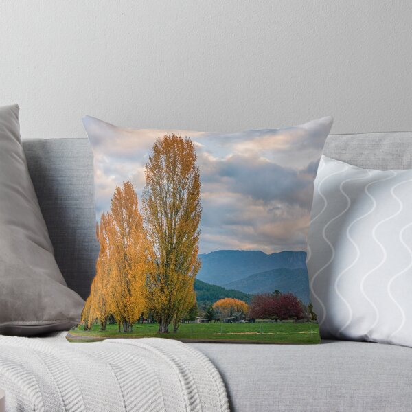 Item preview, Poplars on McConnells Lane (Porepunkah) designed and sold by brightmystic.