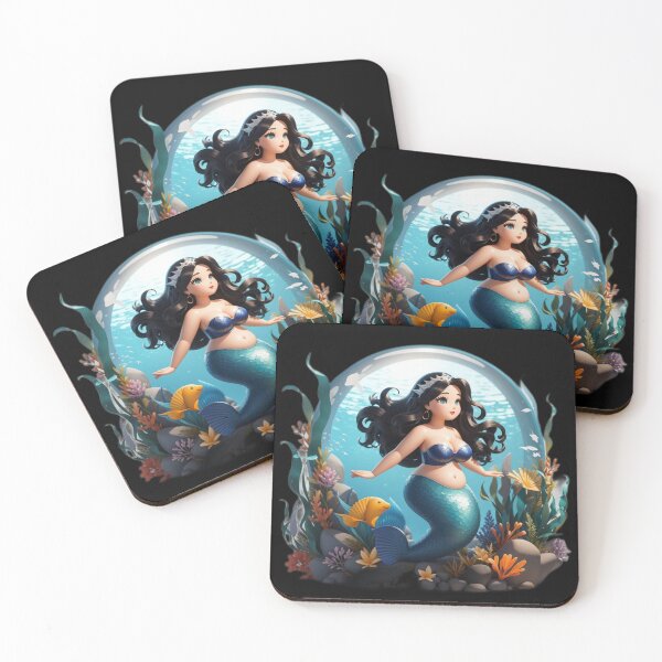 Item preview, Sirenas Mermaid Plus Size Princess designed and sold by SirenasWorld.