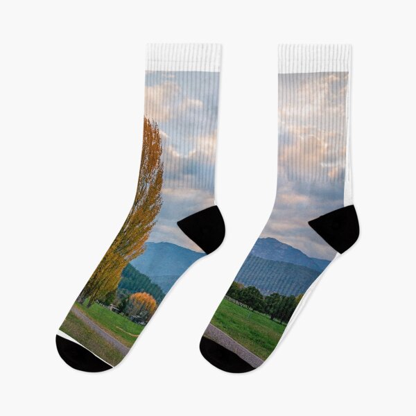 Item preview, Poplars on McConnells Lane (Porepunkah) designed and sold by brightmystic.