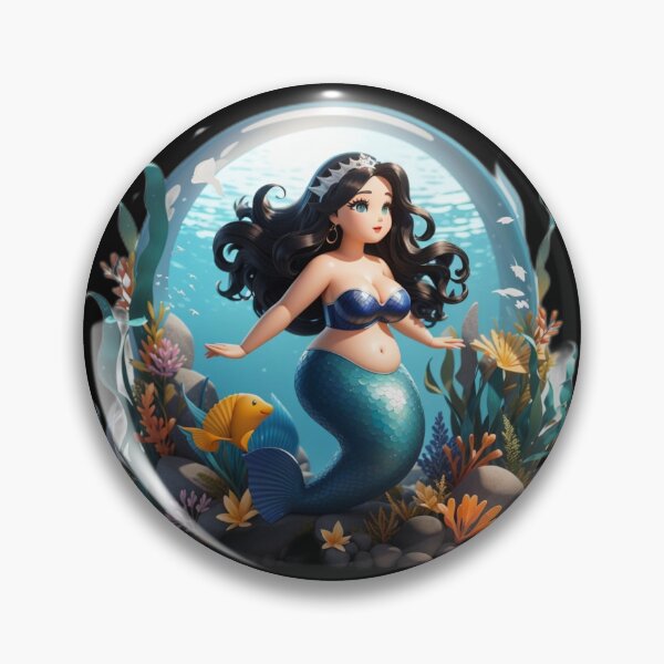 Item preview, Sirenas Mermaid Plus Size Princess designed and sold by SirenasWorld.