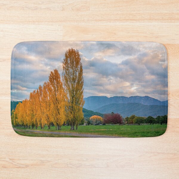 Item preview, Poplars on McConnells Lane (Porepunkah) designed and sold by brightmystic.