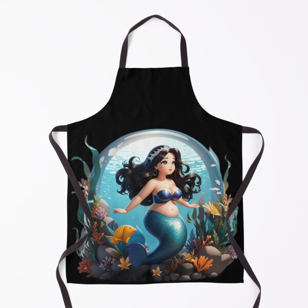 Item preview, Sirenas Mermaid Plus Size Princess designed and sold by SirenasWorld.