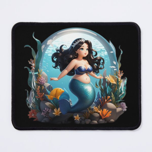 Item preview, Sirenas Mermaid Plus Size Princess designed and sold by SirenasWorld.