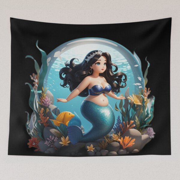 Item preview, Sirenas Mermaid Plus Size Princess designed and sold by SirenasWorld.