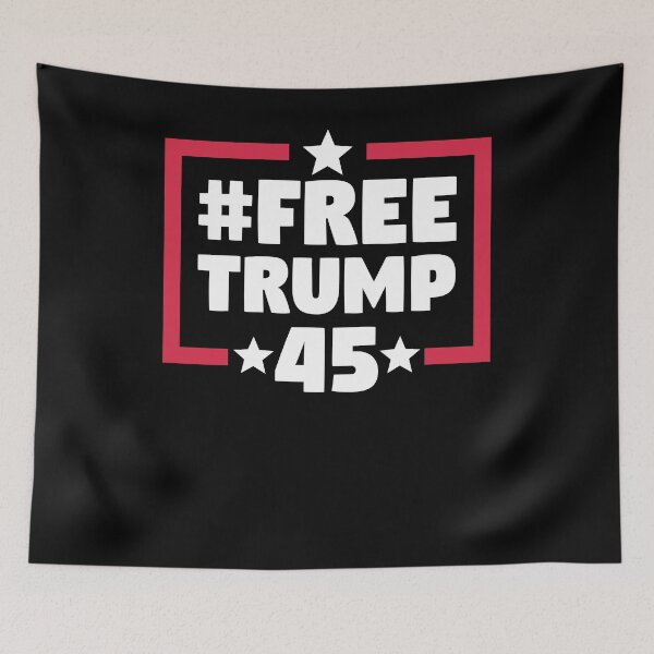 Item preview, Free Trump  - Pro Donald trump trump mug shot memes designed and sold by Sutra-Lotus-Co.