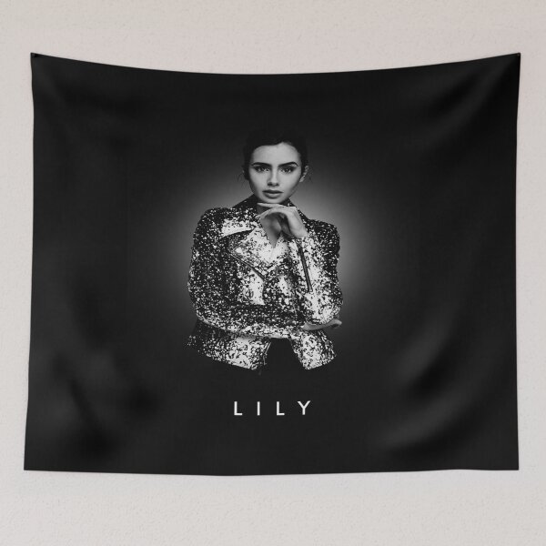 Item preview, Lily Collins designed and sold by adelinalabuff.
