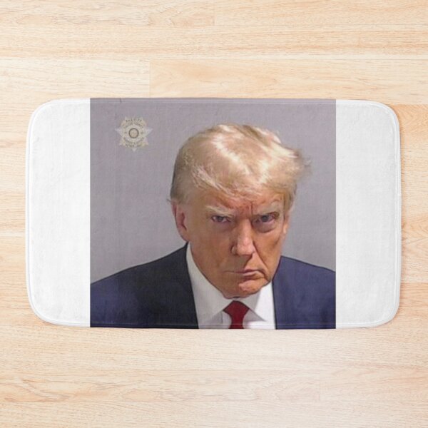Item preview, Trump Mugshot designed and sold by game64.