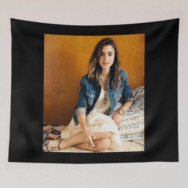 Item preview, Lily Collins designed and sold by adelinalabuff.