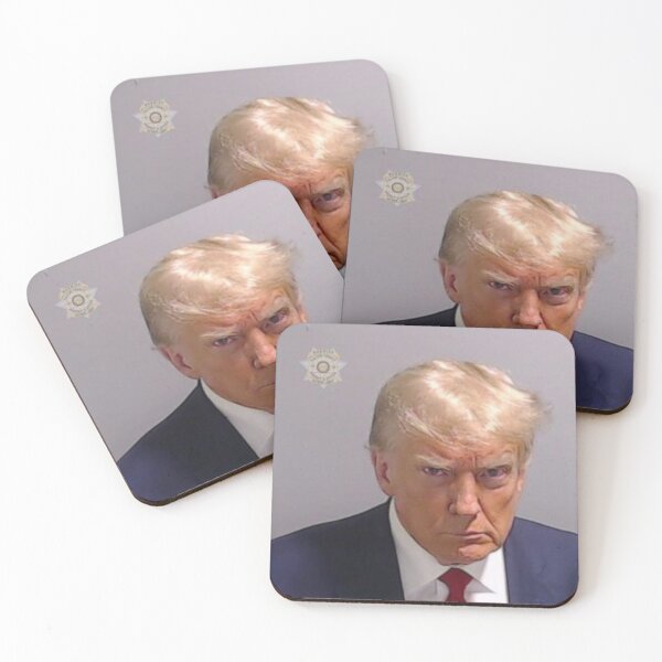 Item preview, Trump Mugshot designed and sold by game64.