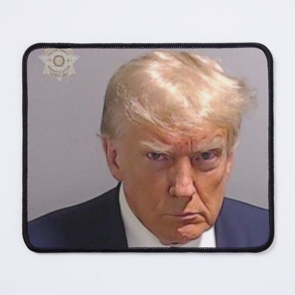 Item preview, Trump Mugshot designed and sold by game64.