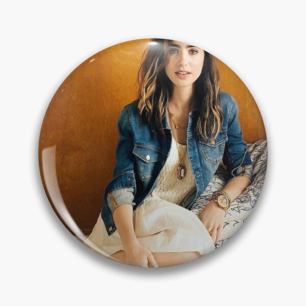 Item preview, Lily Collins designed and sold by adelinalabuff.
