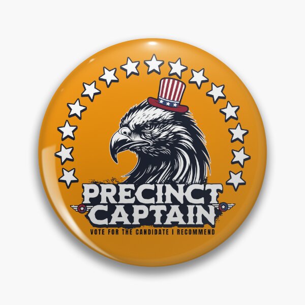 Item preview, Precinct Captain ( Eagle ) designed and sold by HaileyLow.
