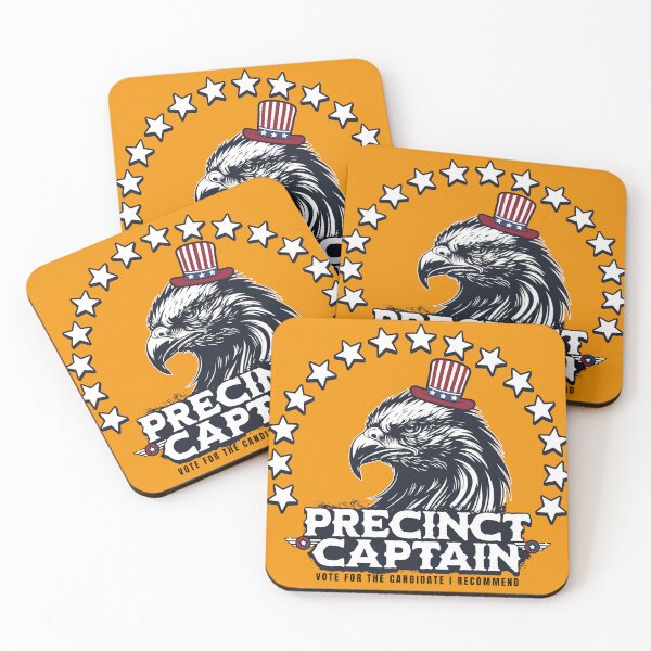 Item preview, Precinct Captain ( Eagle ) designed and sold by HaileyLow.