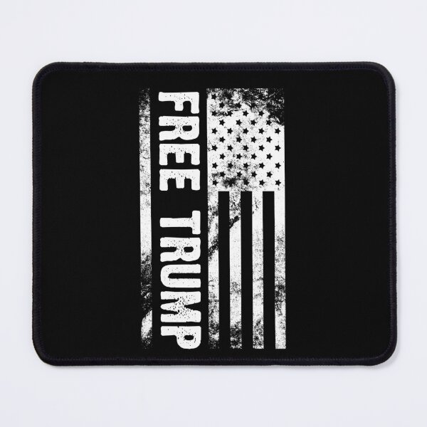 Item preview,  Free Trump  - Pro Donald trump trump mug shot memes designed and sold by Sutra-Lotus-Co.