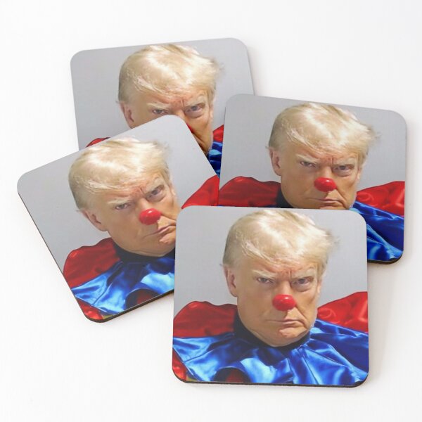 Item preview, Official Trump Mugshot, Real Trump Mugshot, Trump Clown Mugshot, Trump Clown designed and sold by justalright.