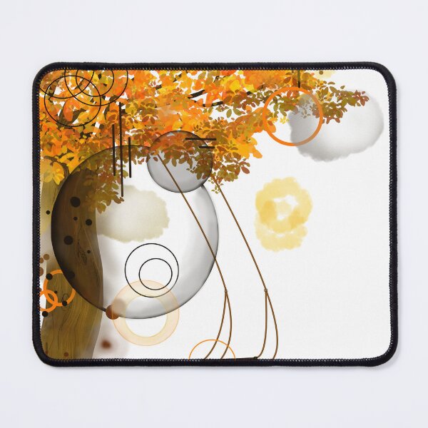 Item preview, Fall tree with swing designed and sold by NicoleFehrArt.