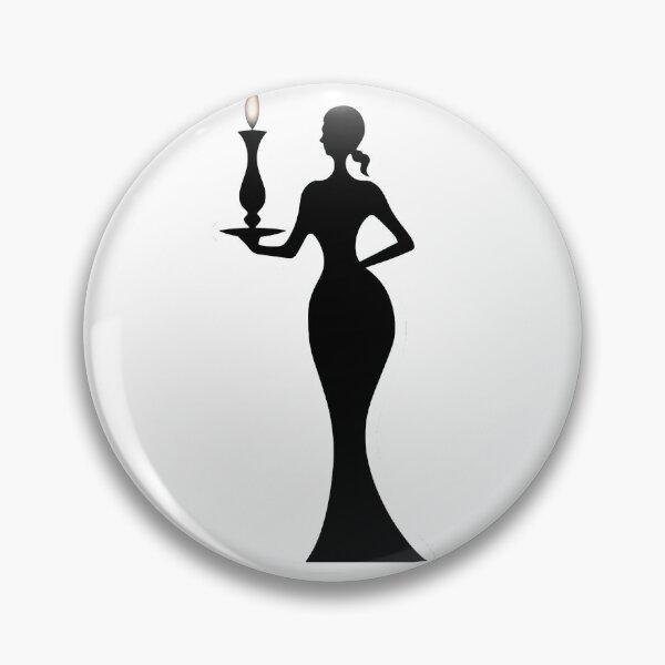 Item preview, candlestick in the form of a human figure designed and sold by abmkf.