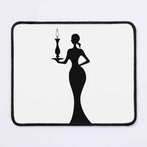 Item preview, candlestick in the form of a human figure designed and sold by abmkf.
