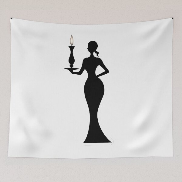 Item preview, candlestick in the form of a human figure designed and sold by abmkf.
