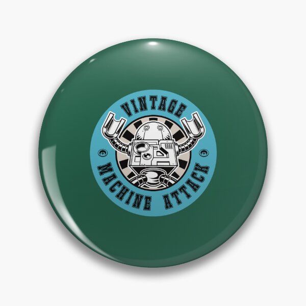 Item preview, Attack of the vintage machine designed and sold by BenyaminMc.