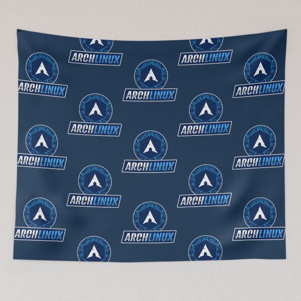 Item preview, Cyber security - Ethical Hacker -Arch Linux designed and sold by BenyaminMc.