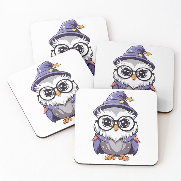 Item preview, Wizard Owl designed and sold by magicalofart.