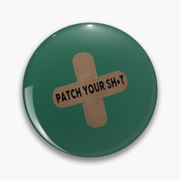 Item preview, Cyber Security - Patch Your SHT designed and sold by BenyaminMc.