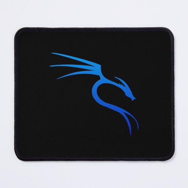 Vista previa del artículo con la obra «Kali Linux (gradiente azul)», diseñado y vendido por BenyaminMc.