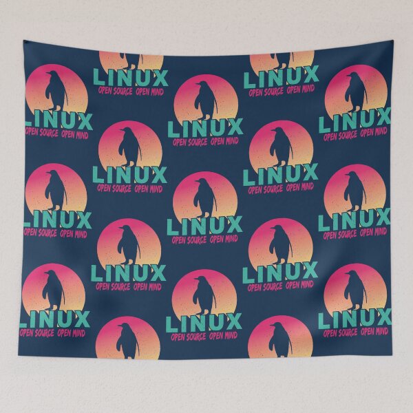 Item preview, Linux - Open Source Open Mind designed and sold by BenyaminMc.