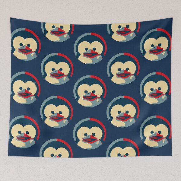 Item preview, Linux tux penguin obamababy  designed and sold by BenyaminMc.
