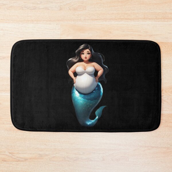 Item preview, Sirenas Long Raven Hair Mermaid designed and sold by SirenasWorld.