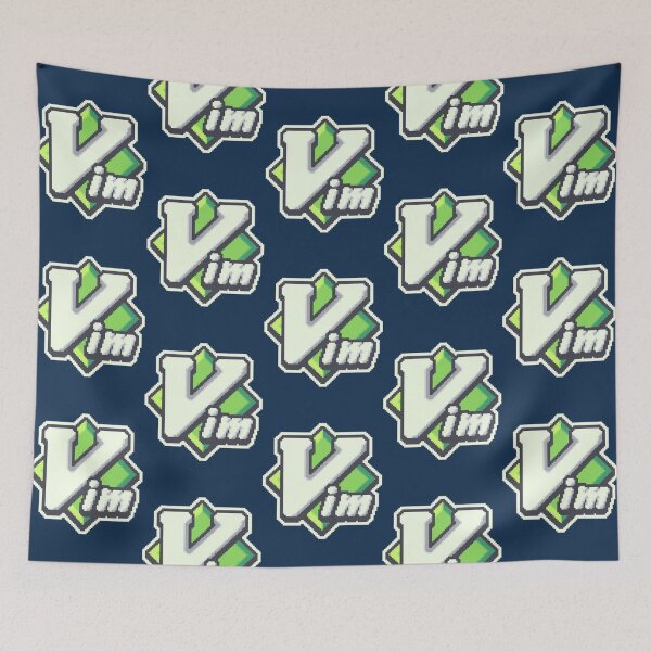 Item preview, Vim Pixel Art   designed and sold by BenyaminMc.