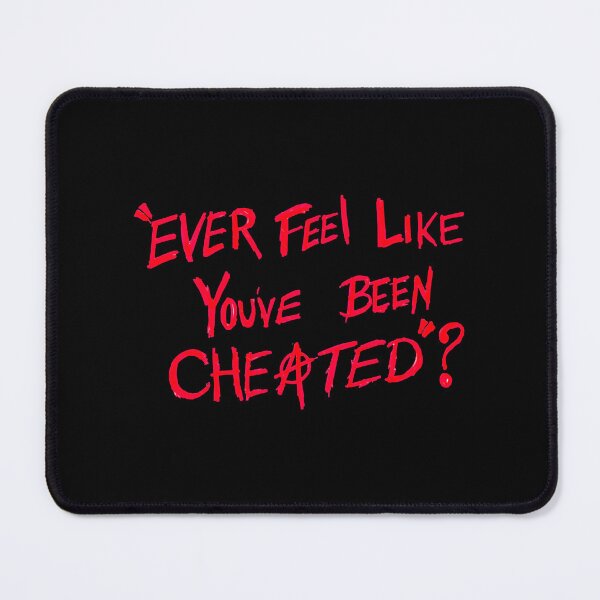 Item preview, CHEATED - Art By Kev G designed and sold by SilverburnBr.