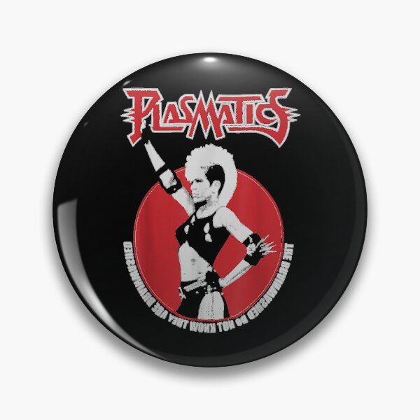 Item preview, Heavy-Metal Plasmatics-Rock designed and sold by SilverburnBr.