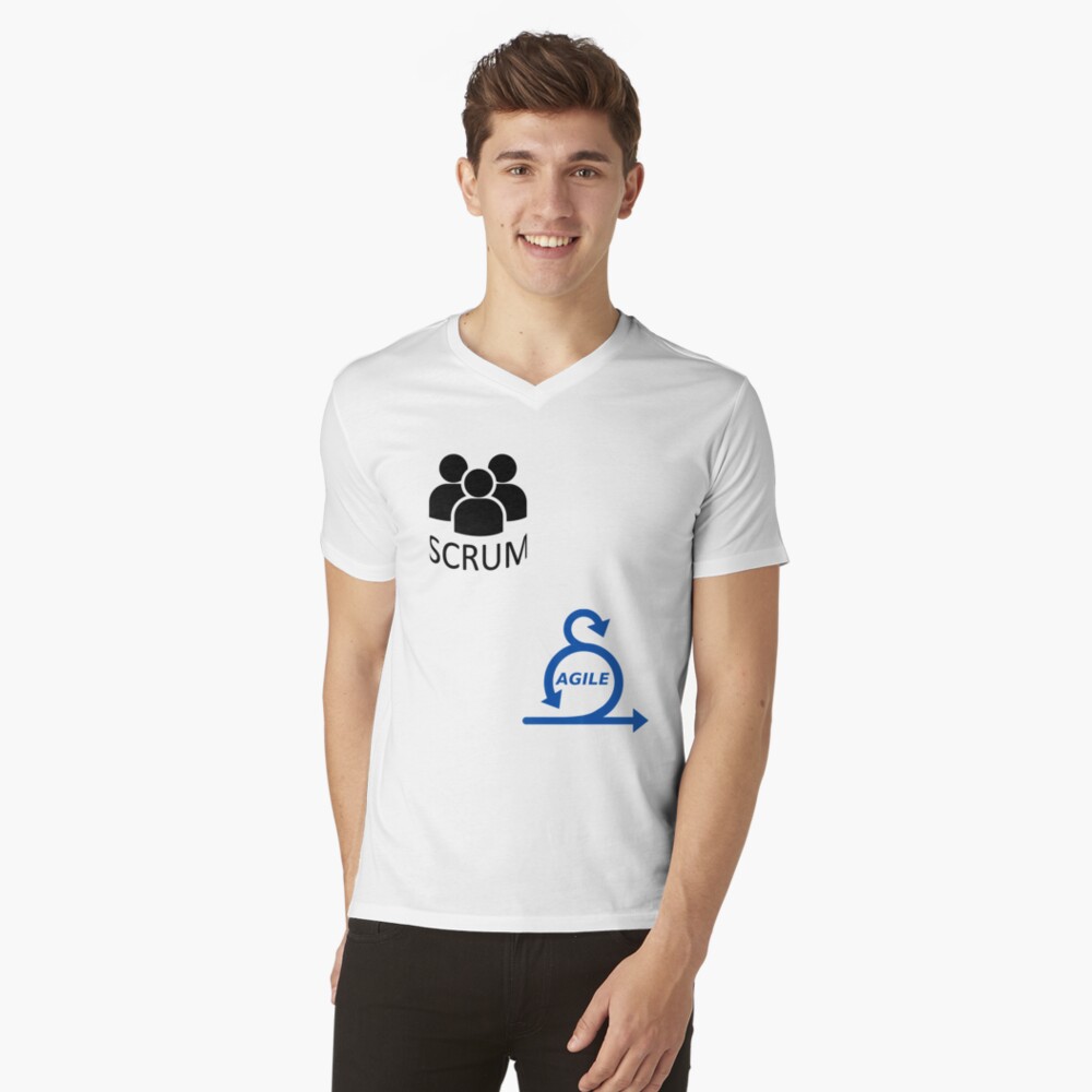 Item preview, V-Neck T-Shirt designed and sold by yourgeekside.